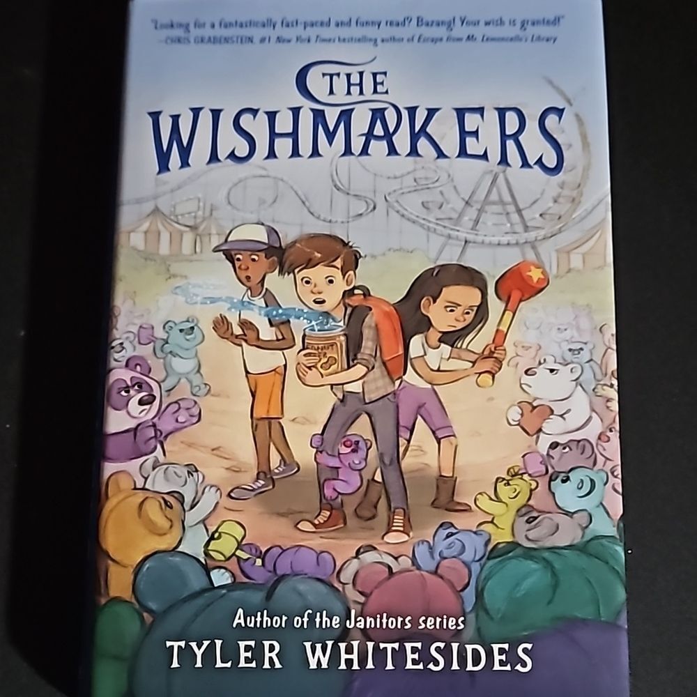 The Wishmakers Book - Colorful Cover